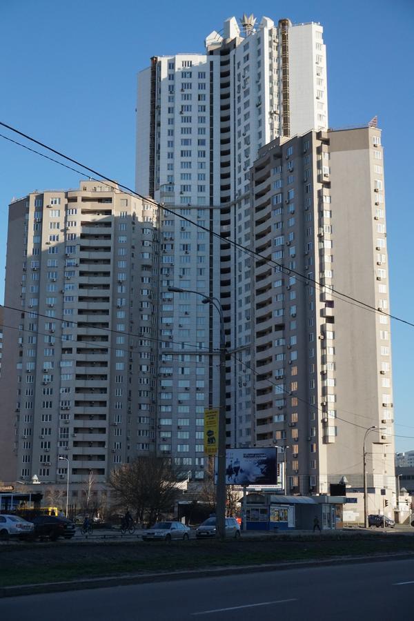 Apartment In Complex Korona On Knyazhyi Zaton 21 Kyiv Exterior photo